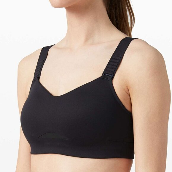 Lululemon Swift Speed Bra *High Support, A–E Cups Black - Picture 1 of 12
